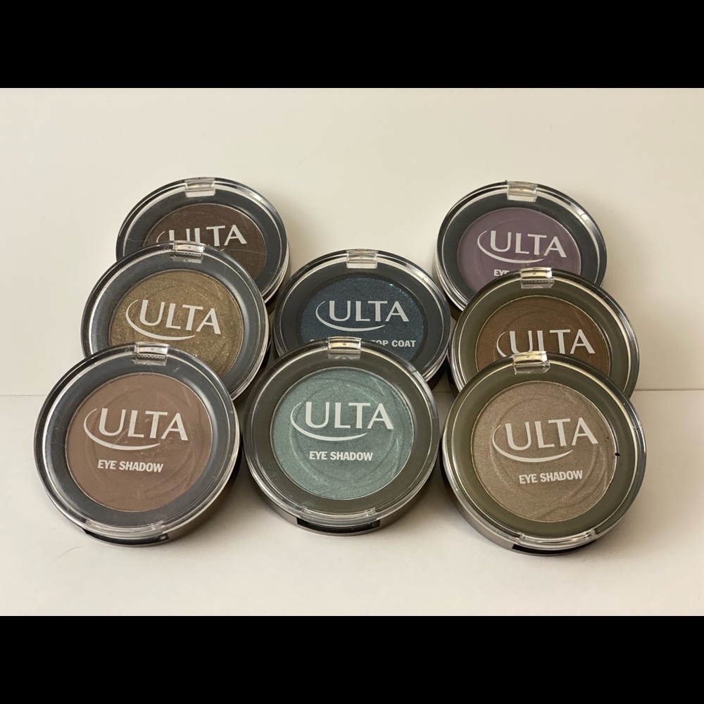 8 Ulta eyeshadow singles